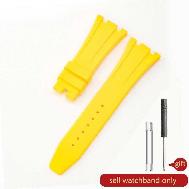 Dust-Free Silicone Watch Strap for AP Audemars Piguet Royal Oak Offshore 15400 15202 15703 27mm Rubber Watch Band 26mm 28mm
Dust-Free Silicone Watch Strap for AP Audemars Piguet Royal Oak Offshore 15400 15202 15703 27mm Rubber Watch Band 26mm 28mm