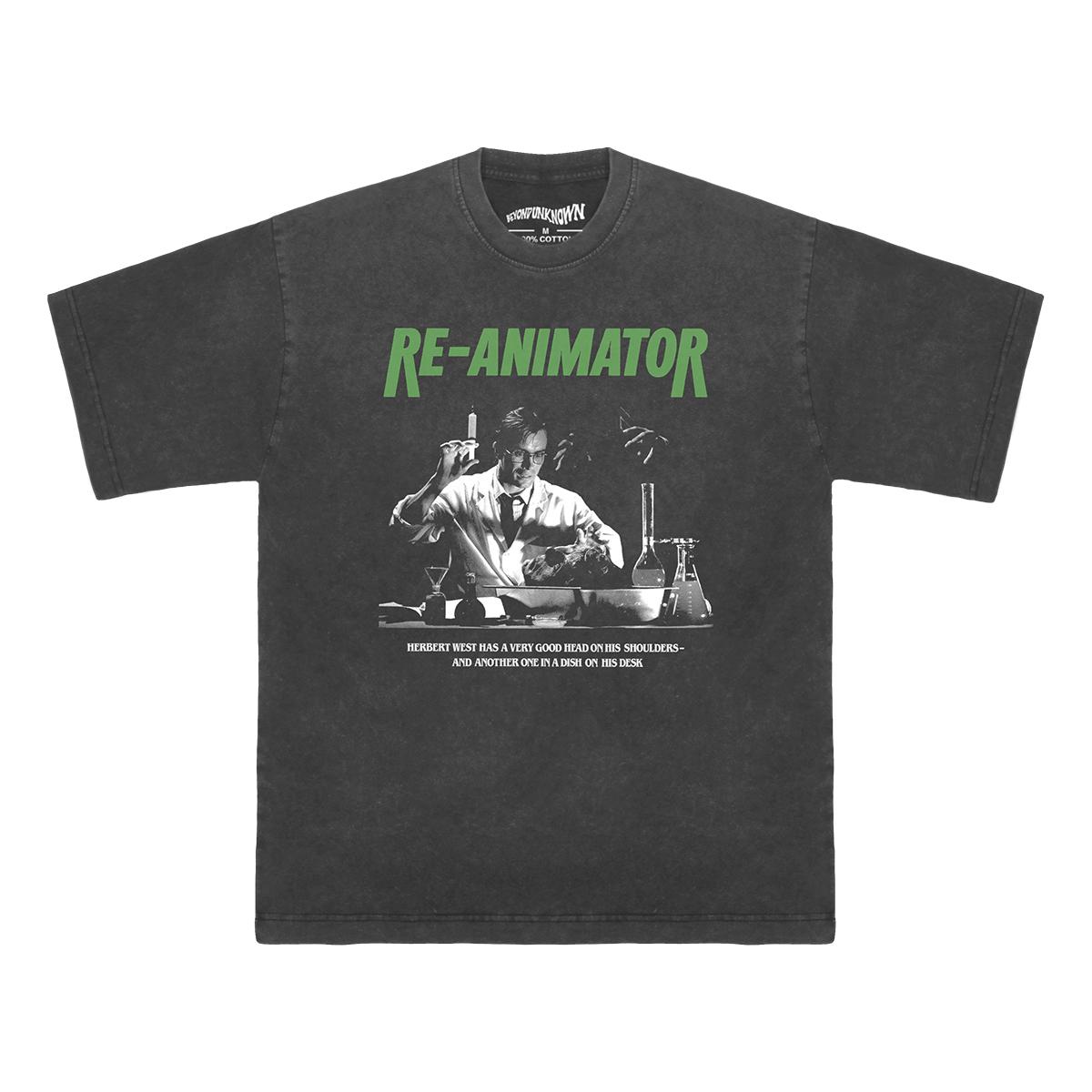 ReAnimator TShirt Horror Movie HP Lovecraft Evil Dead Zombie Demons Mens Cotton Washed Long Short Sleeves Printed Shirt S
ReAnimator TShirt Horror Movie HP Lovecraft Evil Dead Zombie Demons Mens Cotton Washed Long Short Sleeves Printed Shirt S