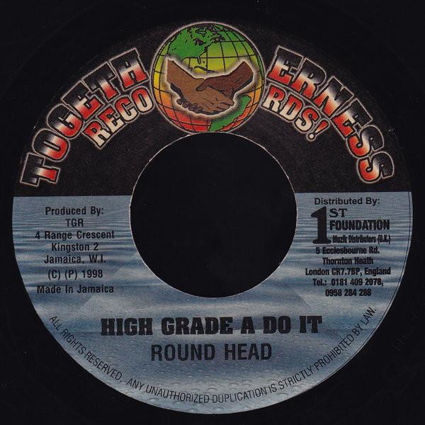 7inch Record ROUND HEAD - High Grade A Do It NONE Togetherness Re 1998 Jamaica Reggae, Ska & Dub Used
7inch Record ROUND HEAD - High Grade A Do It NONE Togetherness Re 1998 Jamaica Reggae, Ska & Dub Used