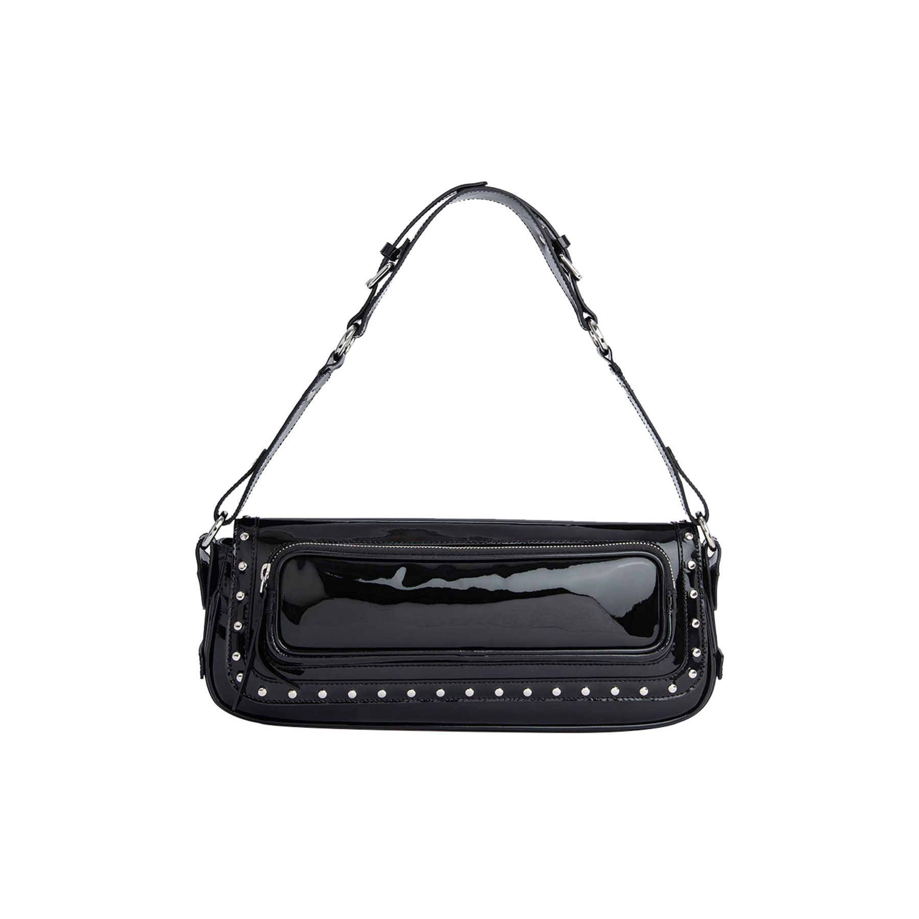 By Far Maddy Studded Magnetic Closure Flap Top Handle Shoulder Bag Women Handbags Black 23CRMDDSBLPMED000BL Basic Set (Bag+Dust Bag)
By Far Maddy Studded Magnetic Closure Flap Top Handle Shoulder Bag Women Handbags Black 23CRMDDSBLPMED000BL Basic Set (Bag+Dust Bag)