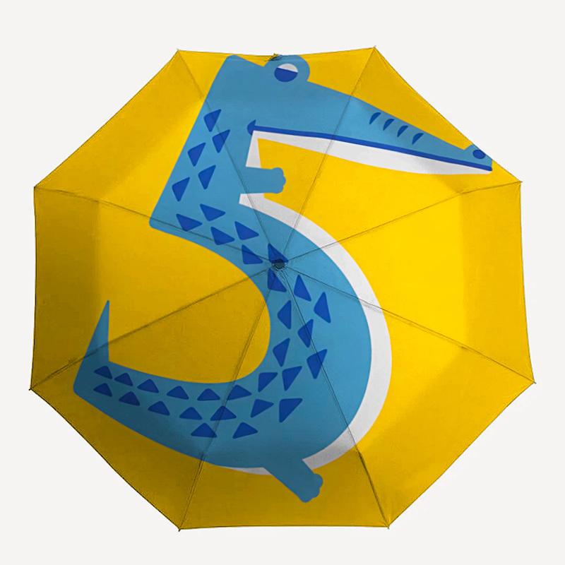 1pc Crocodile Number Automatic Open/Close Umbrella - Compact Travel Umbrella with 8-Rib Durable Frame, Lightweight & Portable Design z76
1pc Crocodile Number Automatic Open/Close Umbrella - Compact Travel Umbrella with 8-Rib Durable Frame, Lightweight & Portable Design z76