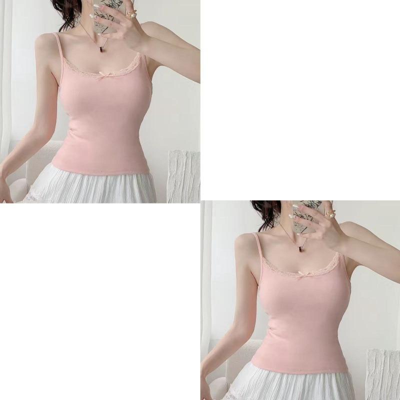 Modal Sexy Lace Bow Suspender Vest Women s Summer Plus Size Slim Skinny Bottom Top 4XL
Modal Sexy Lace Bow Suspender Vest Women s Summer Plus Size Slim Skinny Bottom Top 4XL