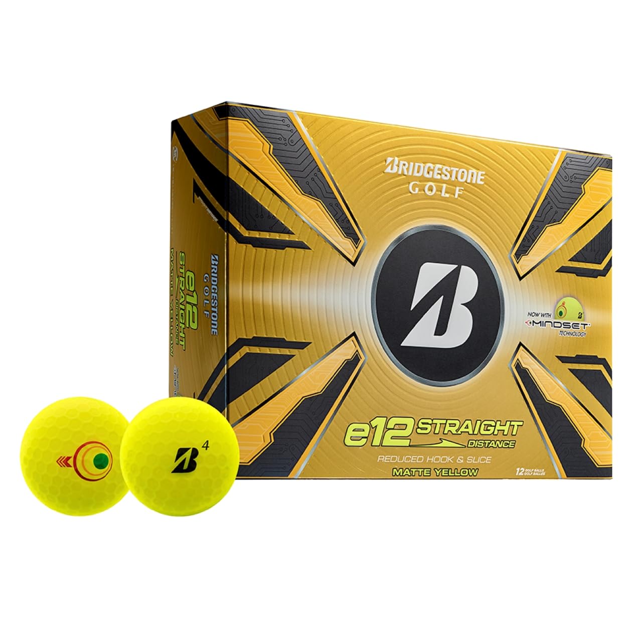 Мячи для гольфа BS Bridgestone Golf 2025 e12 Straight, 1 дюжина (12 мячей) BRIDGESTONE GOLF США Прямой импорт
Мячи для гольфа BS Bridgestone Golf 2025 e12 Straight, 1 дюжина (12 мячей) BRIDGESTONE GOLF США Прямой импорт