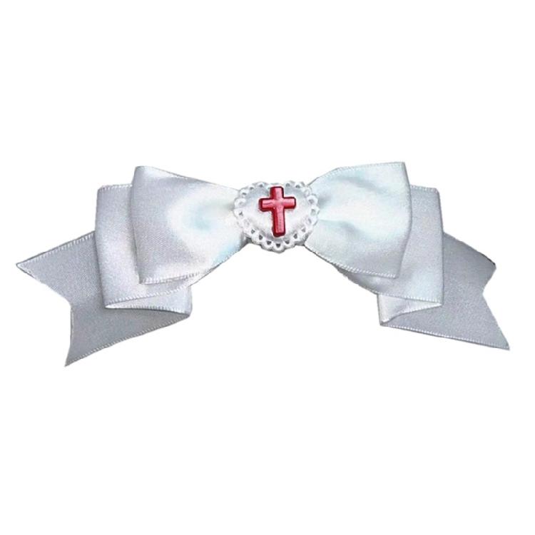 1PC Black Heart Bows Hair Clip Hair Decoration Enhancing Your Fashion Sense Suitable For Parties And Casual Outfits белый
1PC Black Heart Bows Hair Clip Hair Decoration Enhancing Your Fashion Sense Suitable For Parties And Casual Outfits белый