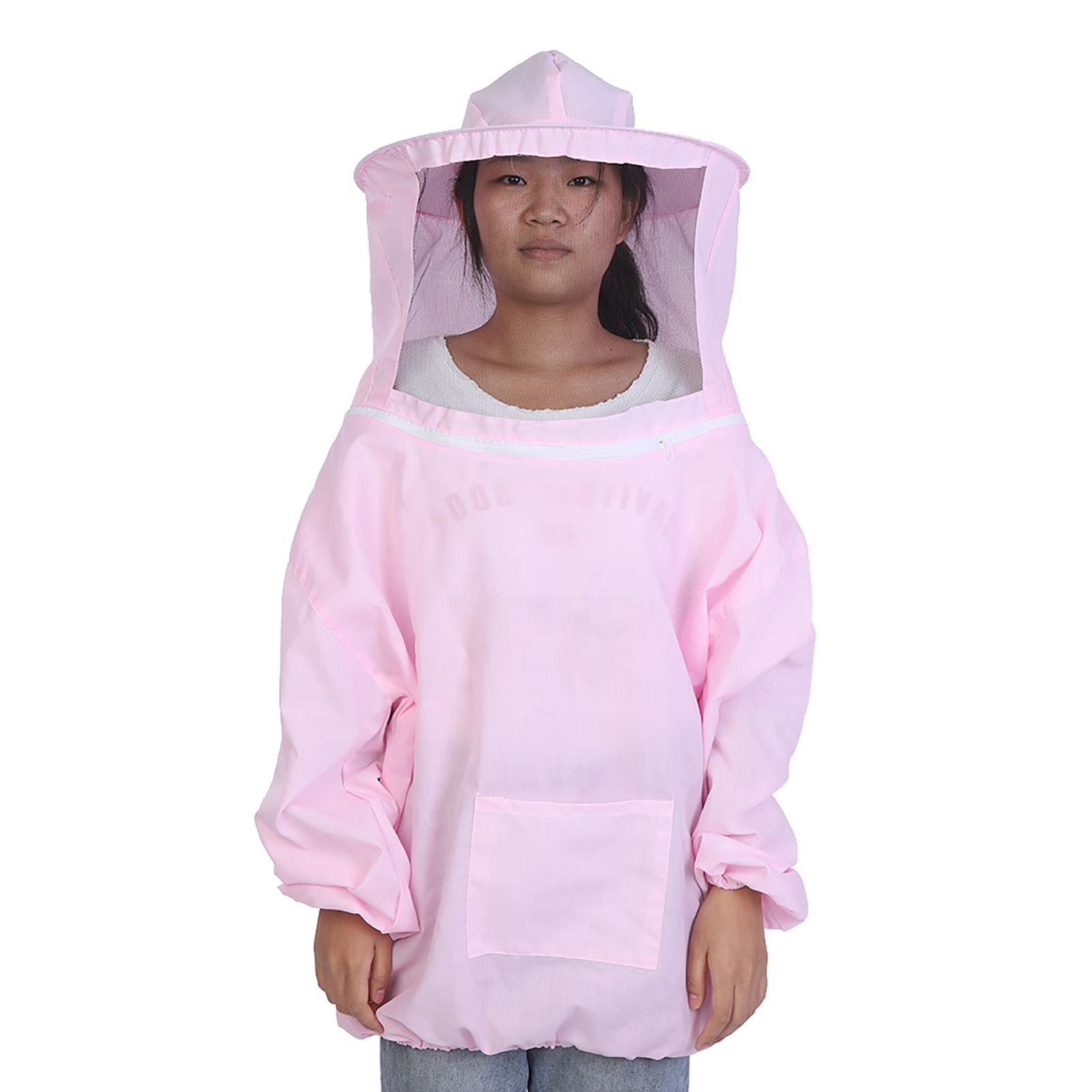 Professional Beekeeping Protective Jacket Suit Bee Keeping Beekeeper Equipment Pink Pink
Professional Beekeeping Protective Jacket Suit Bee Keeping Beekeeper Equipment Pink Pink