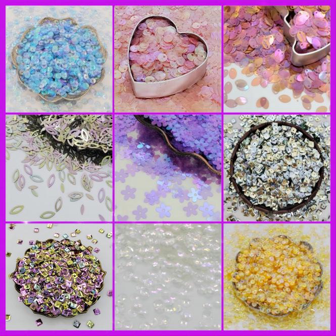 Eco-friendly Holographic Sequins: Square, Heart, Star, Plum Blossom & Egg-shaped Iron-on for Nail Art & Handmade Jewelry 5×8mm Egg
Eco-friendly Holographic Sequins: Square, Heart, Star, Plum Blossom & Egg-shaped Iron-on for Nail Art & Handmade Jewelry 5×8mm Egg