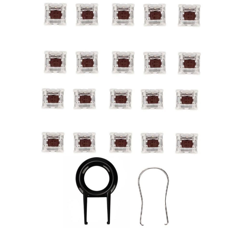 Replaceable 3 Pin Mechanical Keyboard Switch Dustproof Clear Housing Keyboard Switches Replacement Switches PC Building
Replaceable 3 Pin Mechanical Keyboard Switch Dustproof Clear Housing Keyboard Switches Replacement Switches PC Building