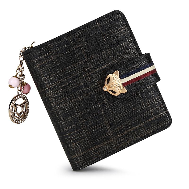 FOXER Card Holder Split Leather Women Wallet Designer Coin Purse Lady Zipper Wallet High Quality Cute Short Wallets With Pendant
FOXER Card Holder Split Leather Women Wallet Designer Coin Purse Lady Zipper Wallet High Quality Cute Short Wallets With Pendant