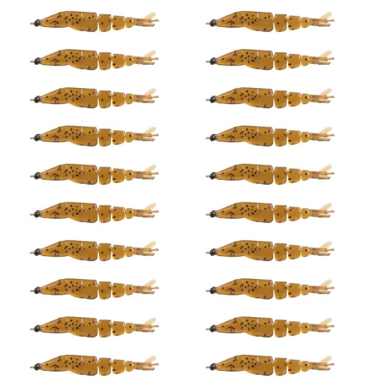 20Pcs Soft Crawfish Shrimp Lures Shrimp Baits Soft Lures Worms Simulation Prawns Shrimp Lures Set Shrimp Fishing Tackle
20Pcs Soft Crawfish Shrimp Lures Shrimp Baits Soft Lures Worms Simulation Prawns Shrimp Lures Set Shrimp Fishing Tackle