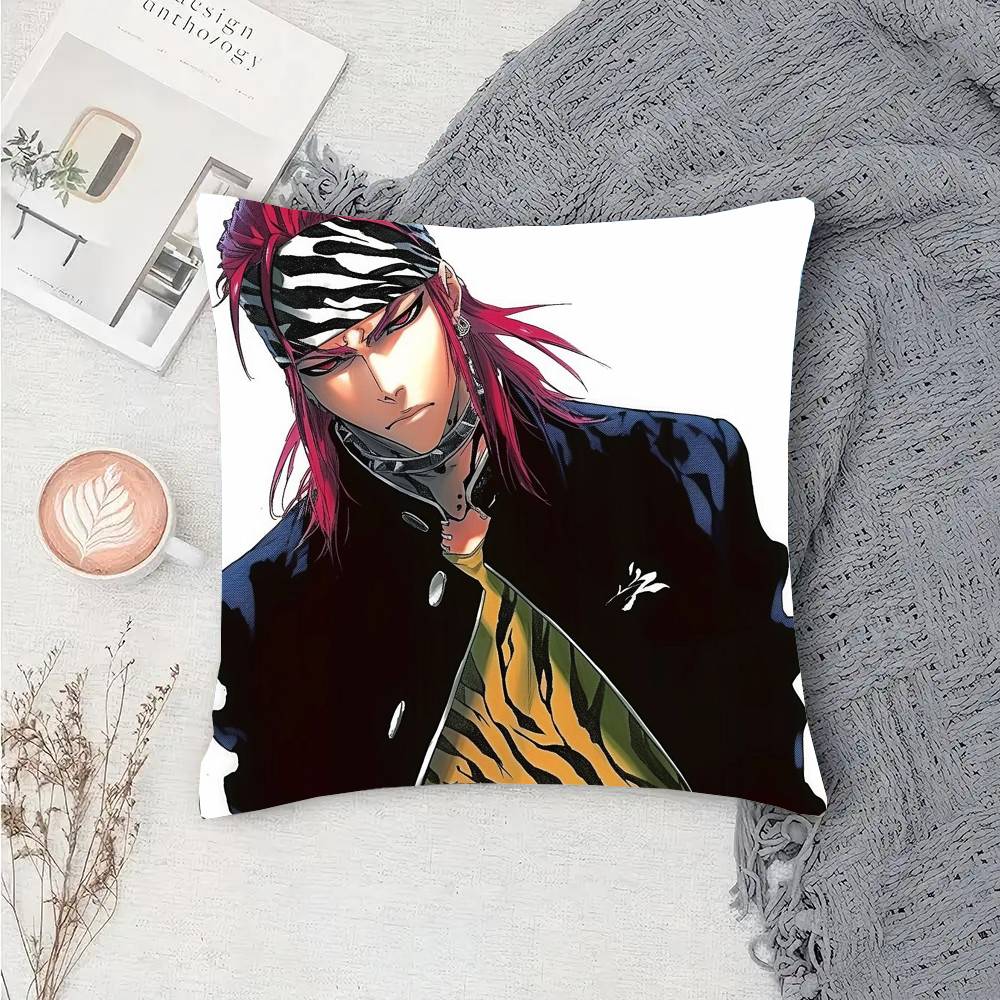 Renji Abarai Anime B-Bleach Pillow Case Sofa Cushion Cover Room Home Decoration 30cm x 30cm
Renji Abarai Anime B-Bleach Pillow Case Sofa Cushion Cover Room Home Decoration 30cm x 30cm