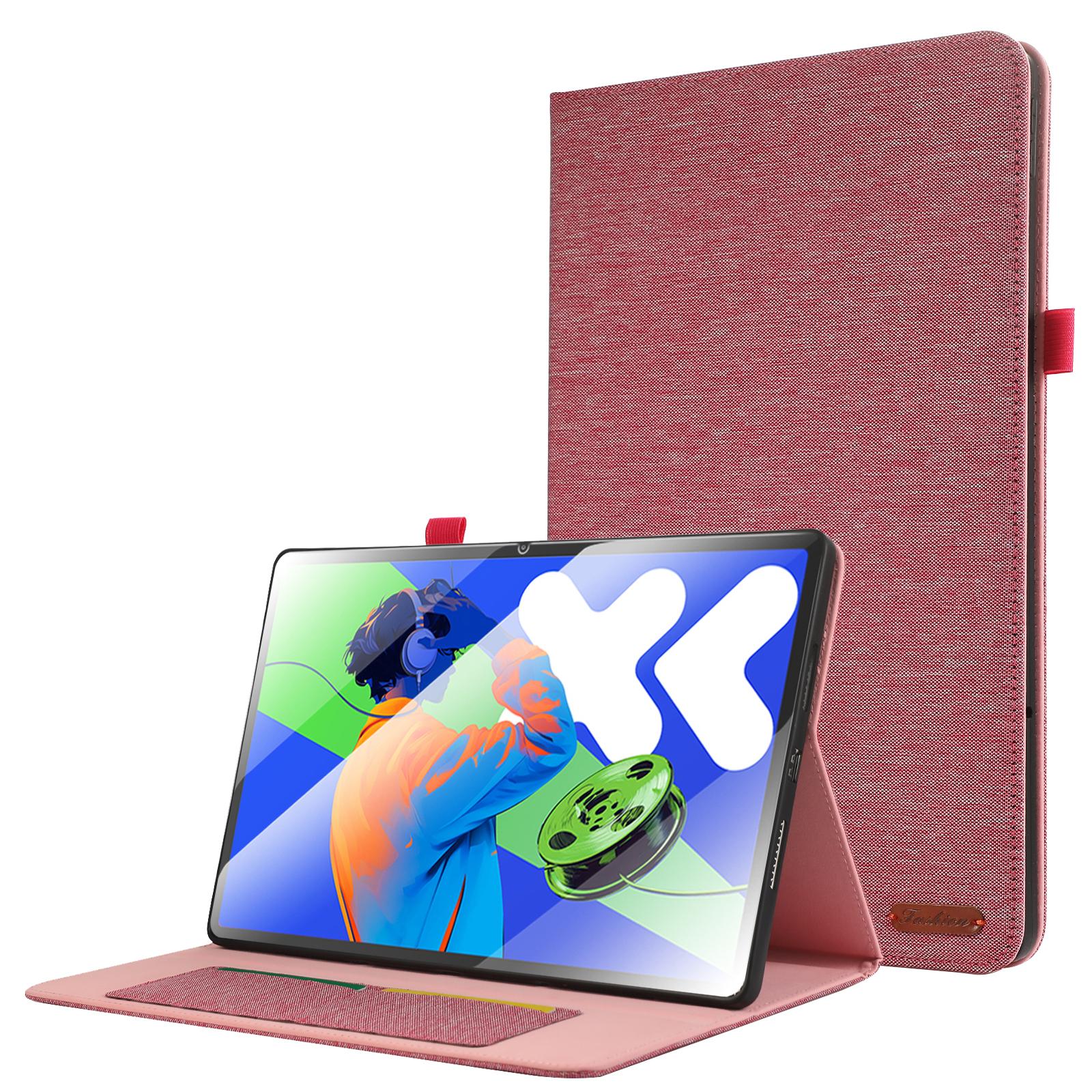 For Lenovo Xiaoxin Pad Pro 12.7 inch Leather Case Card Holder Cloth Texture Tablet Stand Cover D
For Lenovo Xiaoxin Pad Pro 12.7 inch Leather Case Card Holder Cloth Texture Tablet Stand Cover D