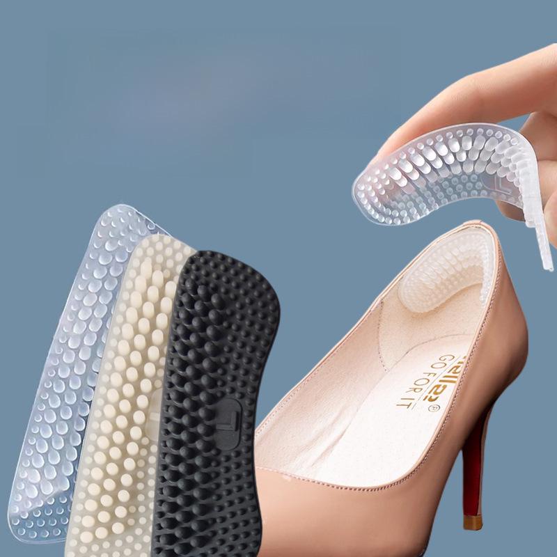 Lanhui 4D Transparent Silicone Heel Stickers - Invisible, Anti-Drop, and Anti-Wear for Kids.
Lanhui 4D Transparent Silicone Heel Stickers - Invisible, Anti-Drop, and Anti-Wear for Kids.