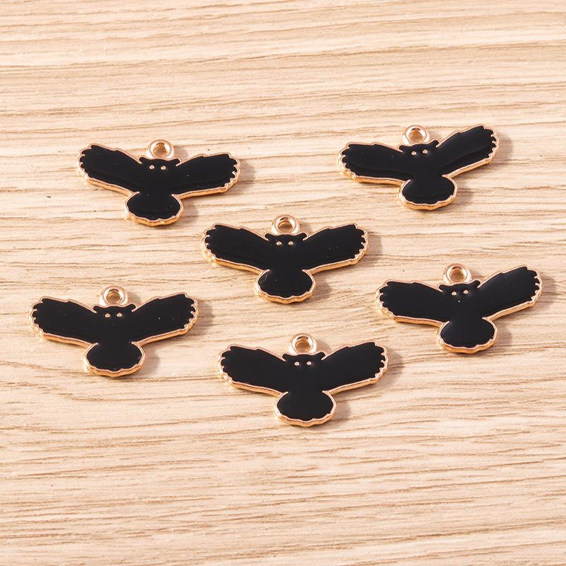 10 шт./набор Эмалевые подвески-шармы в виде призрака и летучей мыши на Хэллоуин для изготовления ювелирных изделий, серег, колье, браслетов, материалы для DIY-поделок A4
10 шт./набор Эмалевые подвески-шармы в виде призрака и летучей мыши на Хэллоуин для изготовления ювелирных изделий, серег, колье, браслетов, материалы для DIY-поделок A4