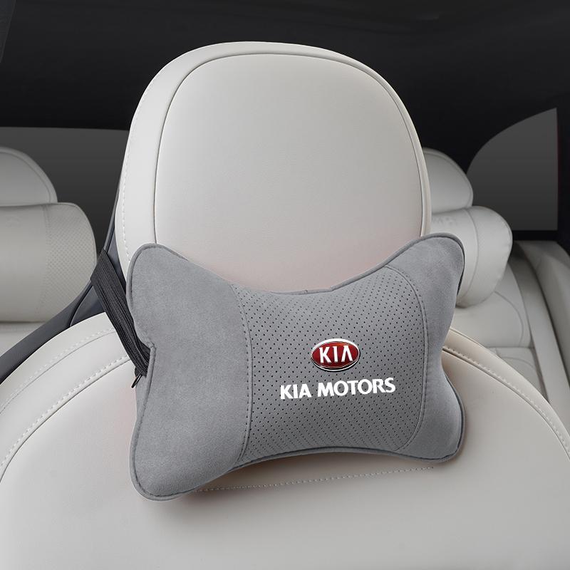 KIA Car Seat Headrest Auto Logo Neck Spine Protection Pillow For KIA EV6 Stinger RIO Sorento Picanto Ceed Borrego Syros K4 K5 K8
KIA Car Seat Headrest Auto Logo Neck Spine Protection Pillow For KIA EV6 Stinger RIO Sorento Picanto Ceed Borrego Syros K4 K5 K8