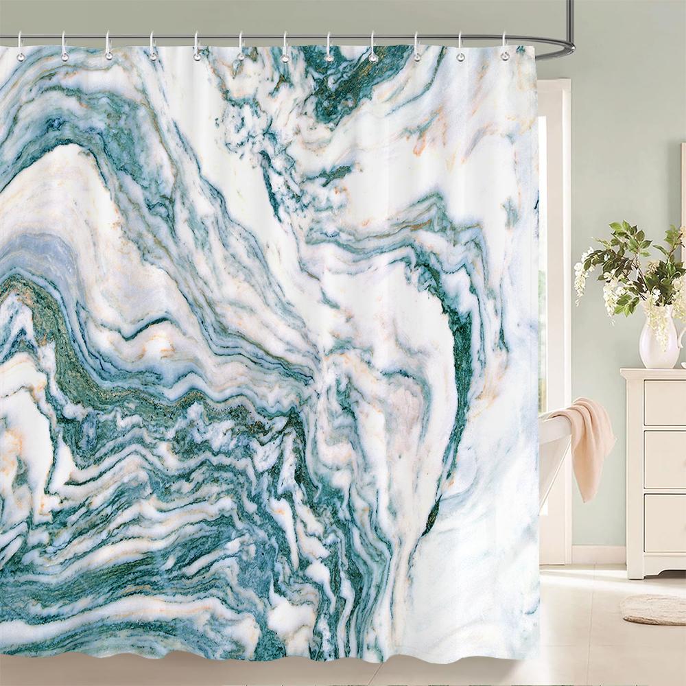 Modern Ceramic Tile Pattern Waterproof Bath Curtains Bathroom Shower Curtains 3D Fabric Bath Screen With Hooks 180*180Cm W60H190(CM)-1 Pcs
Modern Ceramic Tile Pattern Waterproof Bath Curtains Bathroom Shower Curtains 3D Fabric Bath Screen With Hooks 180*180Cm W60H190(CM)-1 Pcs