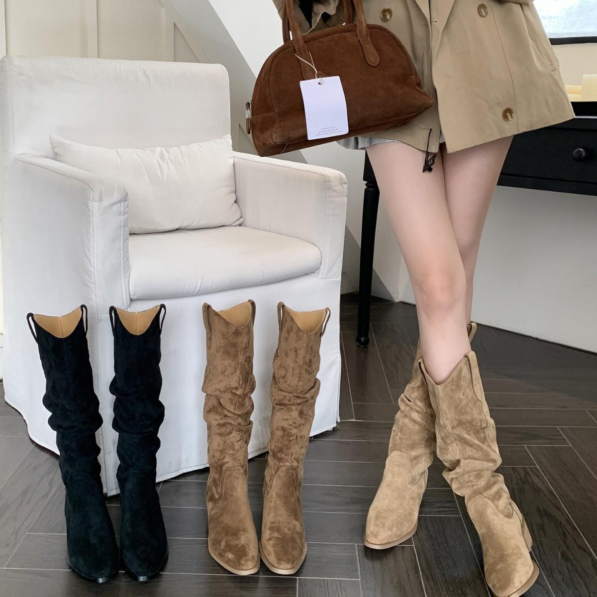 2025 autumn and winter new fashion versatile western denim shoes women s American retro style pointed V mouth thick heel long 39 верблюд
2025 autumn and winter new fashion versatile western denim shoes women s American retro style pointed V mouth thick heel long 39 верблюд