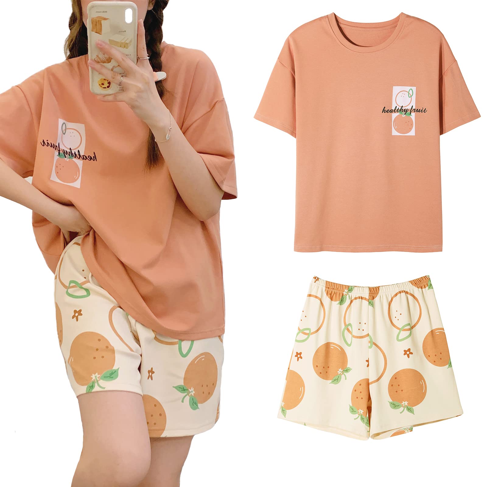 Roomwear Pajamas Summer Autumn Spring Cotton Quilt Knit Air Cotton Cotton Pajamas Loungewear Set Sleepwear Convenient Clothing Sleeve Sleeper Cartoon
Roomwear Pajamas Summer Autumn Spring Cotton Quilt Knit Air Cotton Cotton Pajamas Loungewear Set Sleepwear Convenient Clothing Sleeve Sleeper Cartoon