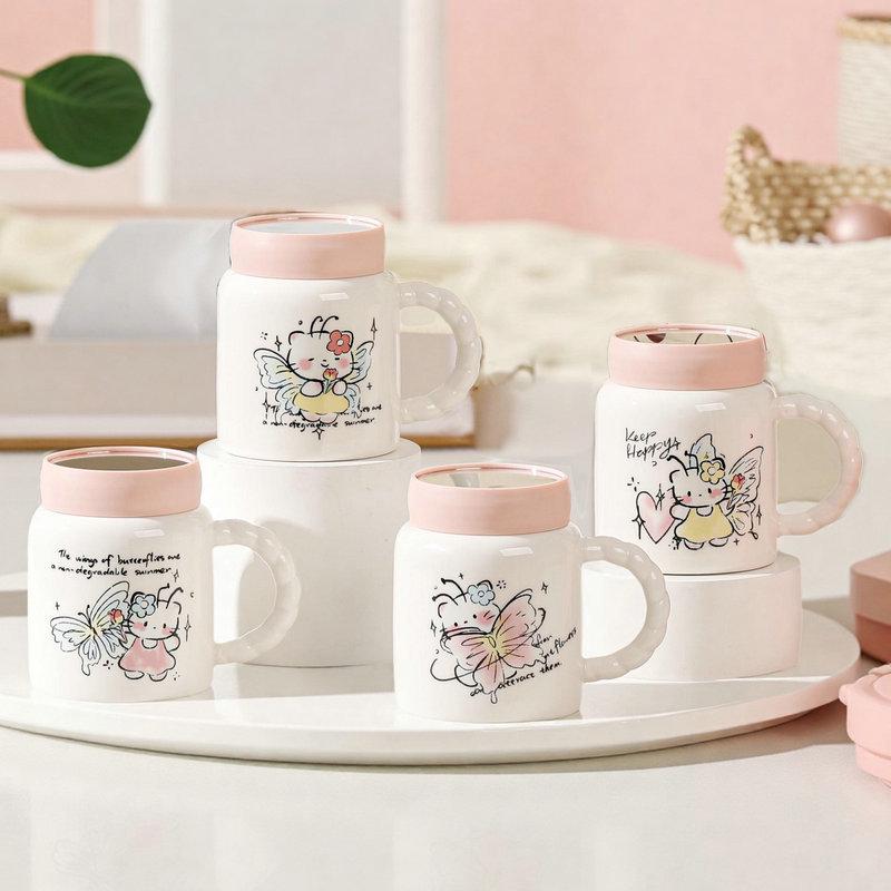 Ceramic Mug Gift Set with Lid - Perfect for Beauty Salons and Jewelry Stores as High-Value Souvenirs
Ceramic Mug Gift Set with Lid - Perfect for Beauty Salons and Jewelry Stores as High-Value Souvenirs