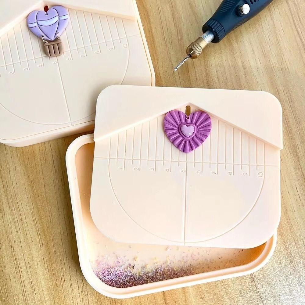 Grid Cover Stud Post Embedding Tool Jewelry Making Handmade Clay Earring Tools for DIY бежевый
Grid Cover Stud Post Embedding Tool Jewelry Making Handmade Clay Earring Tools for DIY бежевый