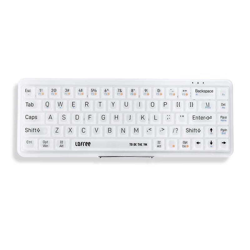 Lofree 1% Transparent Dual-Mode Mechanical Keyboard
Lofree 1% Transparent Dual-Mode Mechanical Keyboard