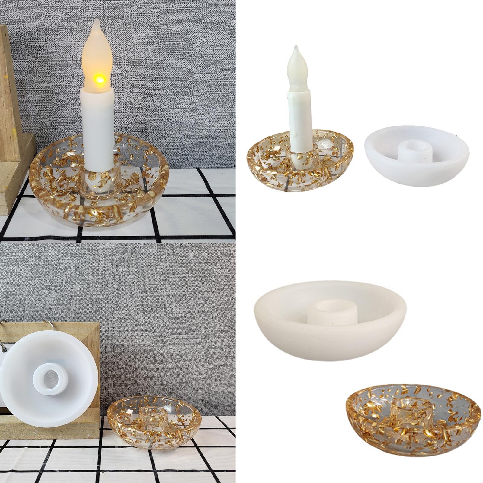 Bowl Shaped Candlestick Silicone Mold Candle Base Mould Decorative Candle Holder Mold Ornament Home Decorations Mould
Bowl Shaped Candlestick Silicone Mold Candle Base Mould Decorative Candle Holder Mold Ornament Home Decorations Mould