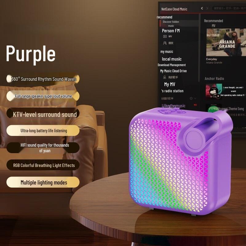Creative Sport Mini Bluetooth Outdoor Subwoofer Speaker
Creative Sport Mini Bluetooth Outdoor Subwoofer Speaker