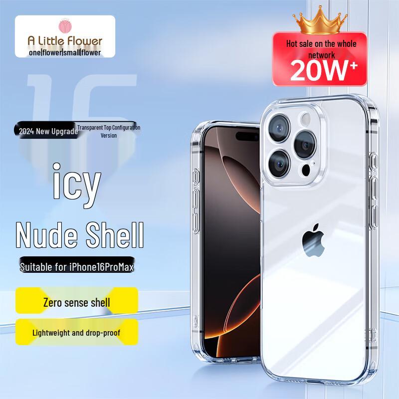 ALittleFlower Versatile iPhone Protective Cases iPhone 16 Pro Max
ALittleFlower Versatile iPhone Protective Cases iPhone 16 Pro Max