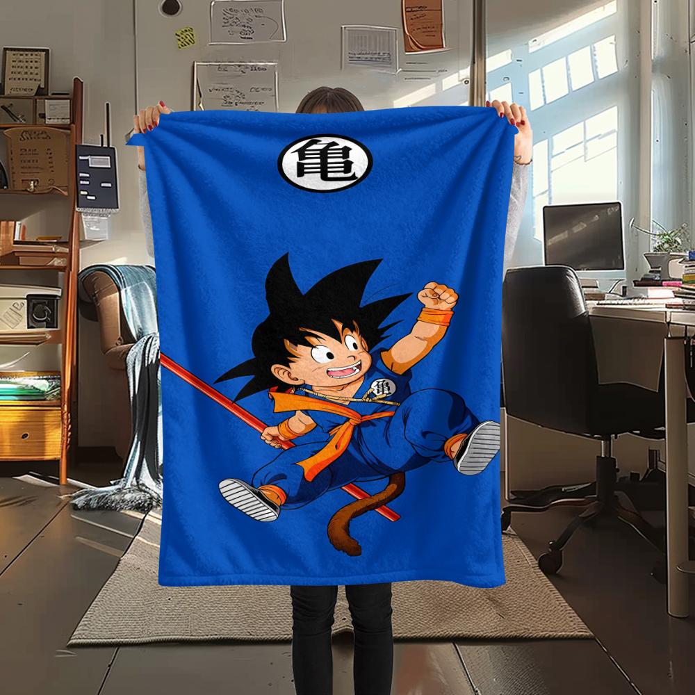 Фланелевое одеяло с принтом персонажей Dragon Ball, Высококачественное, Удобное для всех сезонов, Декор для дома, Тепло и уют, Идеально для рождественских подарков 80cm x 120cm
Фланелевое одеяло с принтом персонажей Dragon Ball, Высококачественное, Удобное для всех сезонов, Декор для дома, Тепло и уют, Идеально для рождественских подарков 80cm x 120cm