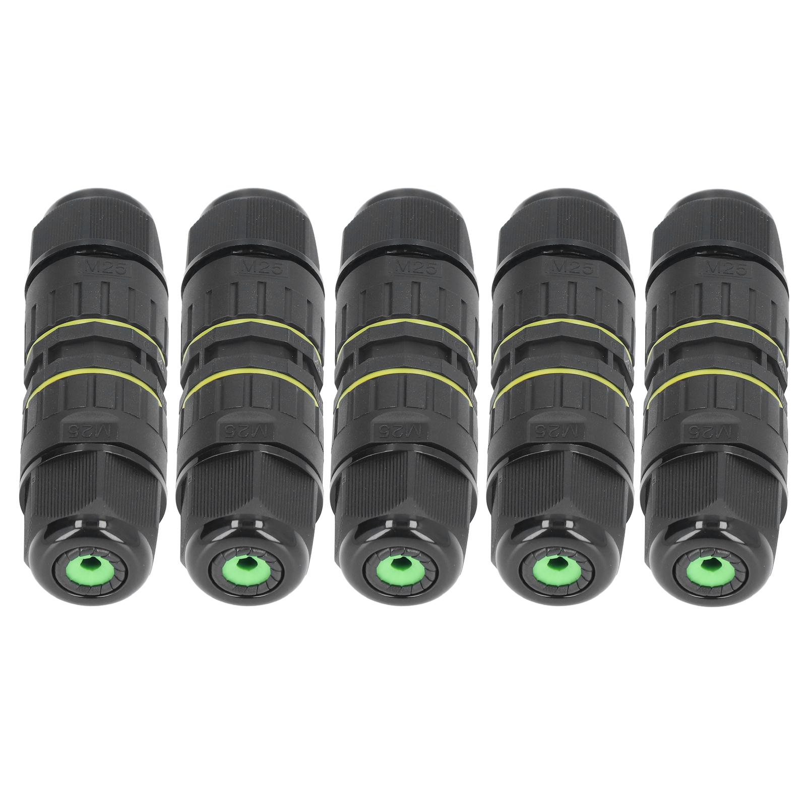5PCS Garden Junction Box LED Light M25 3 Core Wire Connector Box IP68 Waterproof 912mm Junction Box
5PCS Garden Junction Box LED Light M25 3 Core Wire Connector Box IP68 Waterproof 912mm Junction Box