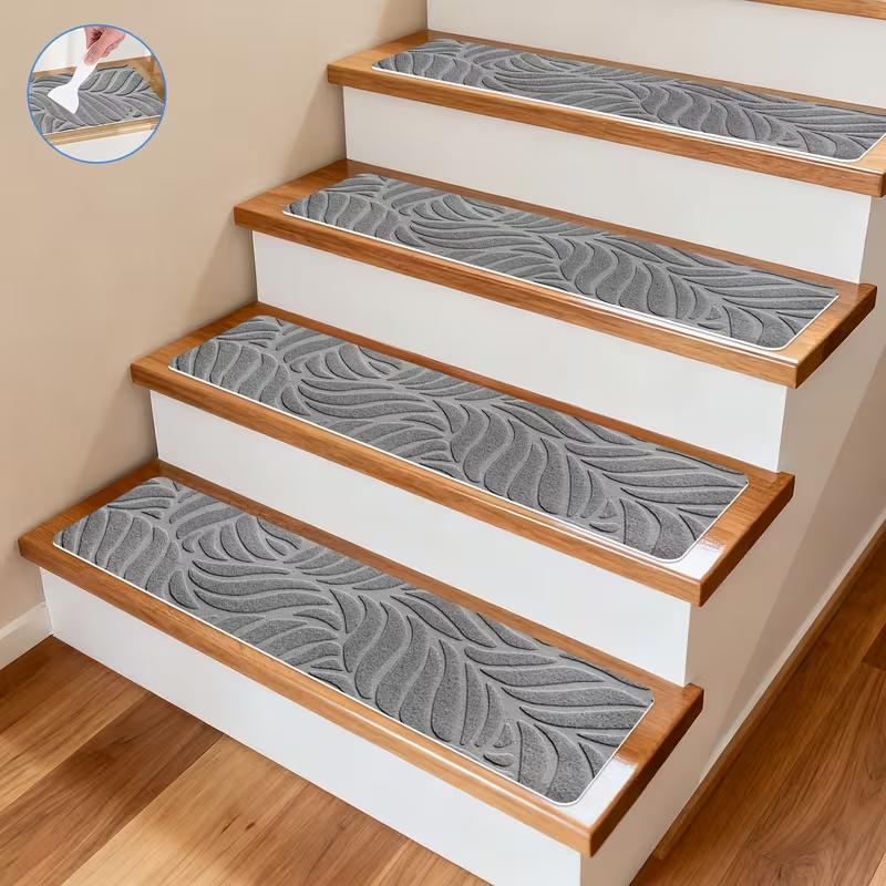 1/3pcs 20x76cm Non-Slip Staircase Mat Stair Carpet Treads Stair Pads Rug Tread Safety for Dogs Home Hospistal Indoor Use 1PC светло-серый
1/3pcs 20x76cm Non-Slip Staircase Mat Stair Carpet Treads Stair Pads Rug Tread Safety for Dogs Home Hospistal Indoor Use 1PC светло-серый