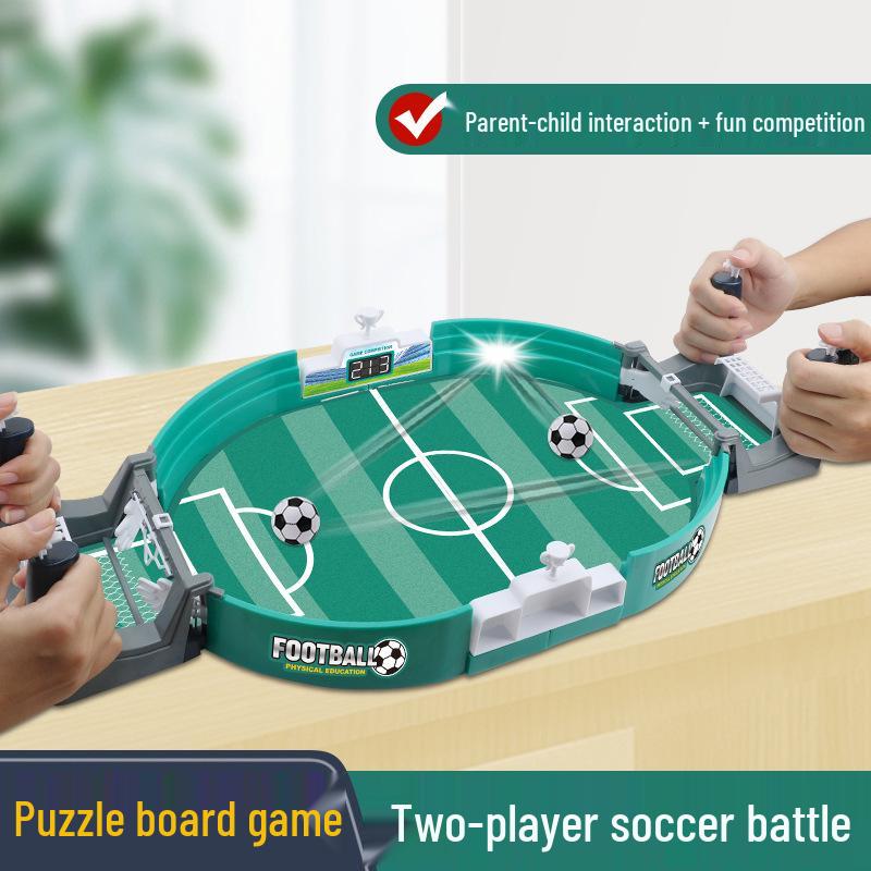 Children s Desktop Football Game: Educational Handheld Battle Machine and Parent-Child Table Toy.
Children s Desktop Football Game: Educational Handheld Battle Machine and Parent-Child Table Toy.