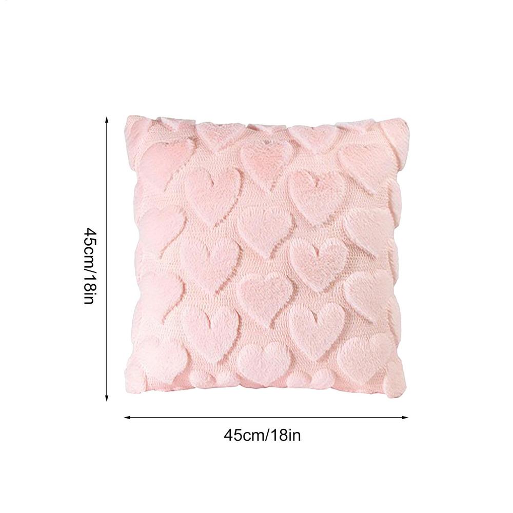 Valentines Pillow Covers 18x18 Inch Soft Valentines Decor Decorative Square Couch Pillowcase for Home Bed Bedroom Living рожевий
Valentines Pillow Covers 18x18 Inch Soft Valentines Decor Decorative Square Couch Pillowcase for Home Bed Bedroom Living рожевий