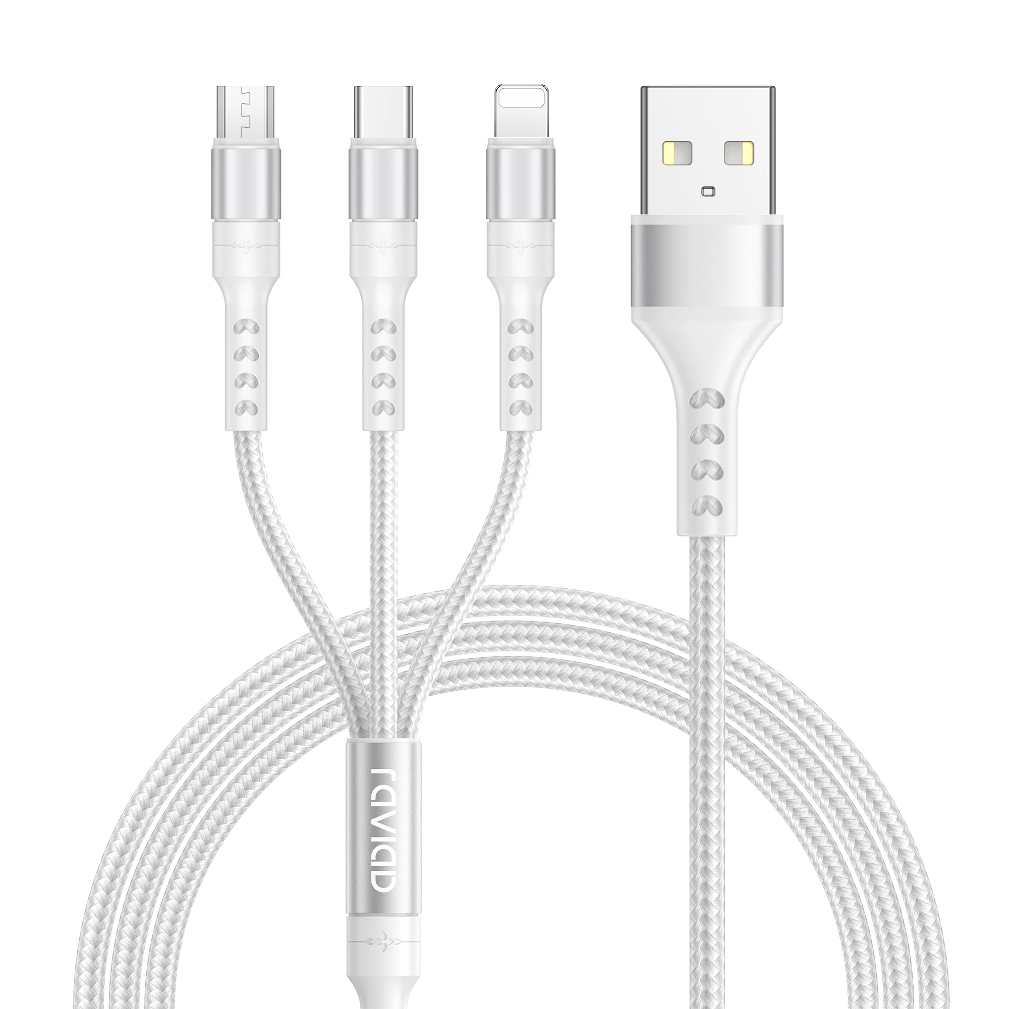 RAVIAD 3в1 кабель для зарядки USB-кабель 3A Шнур для быстрой зарядки Кабель USB Type C Кабель Micro USB Кабель для зарядки телефона Может заряжать 3 устройства
RAVIAD 3в1 кабель для зарядки USB-кабель 3A Шнур для быстрой зарядки Кабель USB Type C Кабель Micro USB Кабель для зарядки телефона Может заряжать 3 устройства