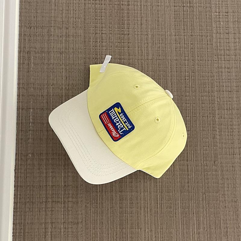 Детские шапки Бейсбольная кепка с вышивкой букв и солнцезащитная шляпа
Детские шапки Бейсбольная кепка с вышивкой букв и солнцезащитная шляпа