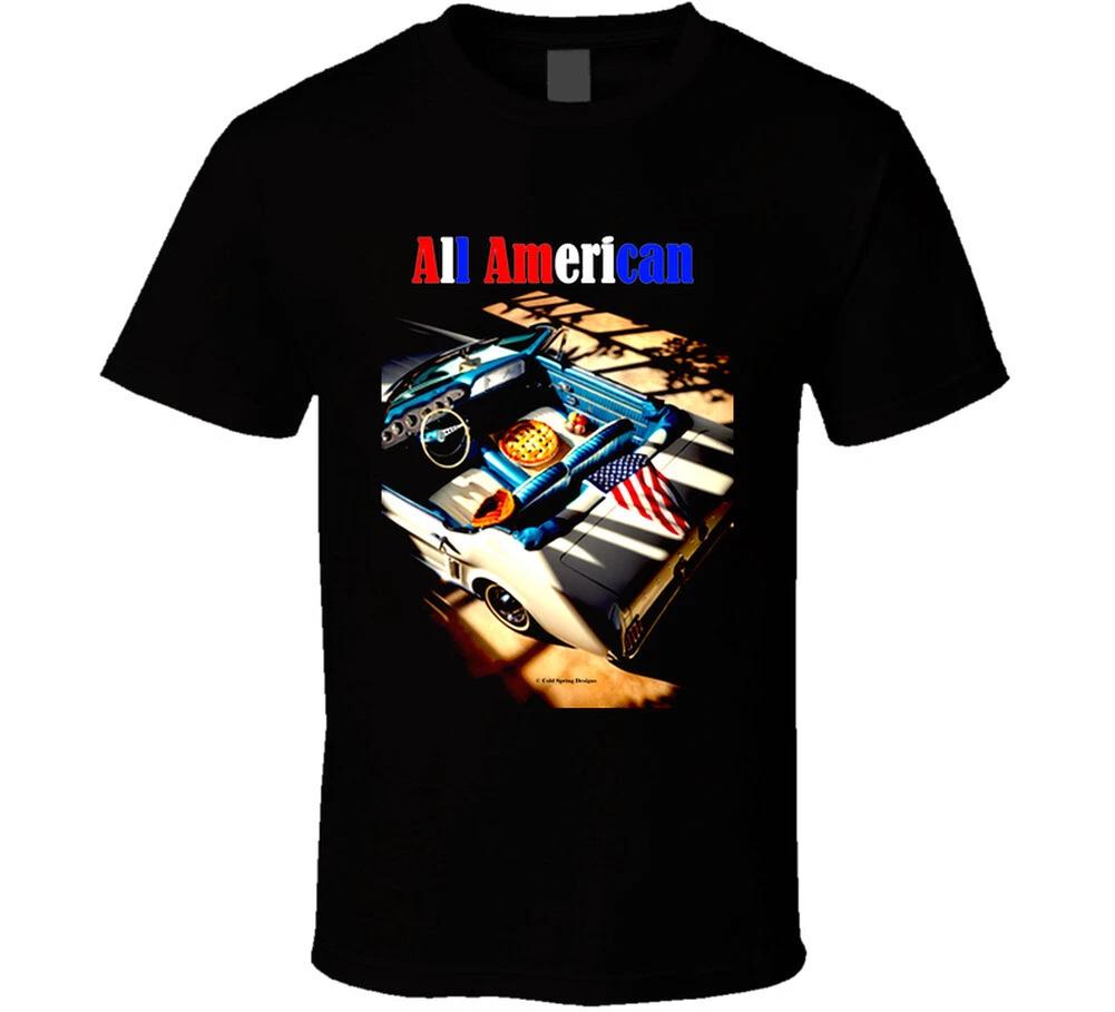 All American Apple Pie Flag Baseball Stang Car Gift T Shirt S
All American Apple Pie Flag Baseball Stang Car Gift T Shirt S