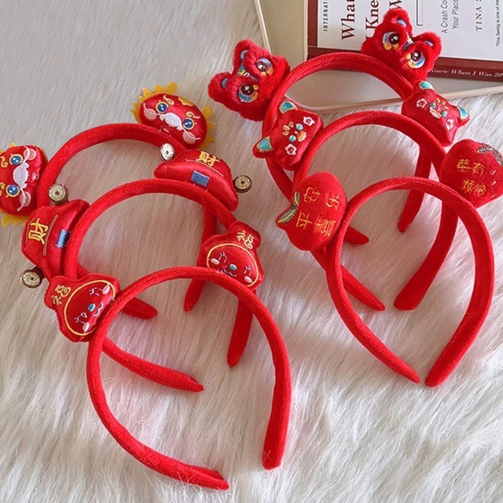 Happy Hair Claw Симпатичная новогодняя повязка на голову Обруч для волос в честь Нового года Дракона
Happy Hair Claw Симпатичная новогодняя повязка на голову Обруч для волос в честь Нового года Дракона