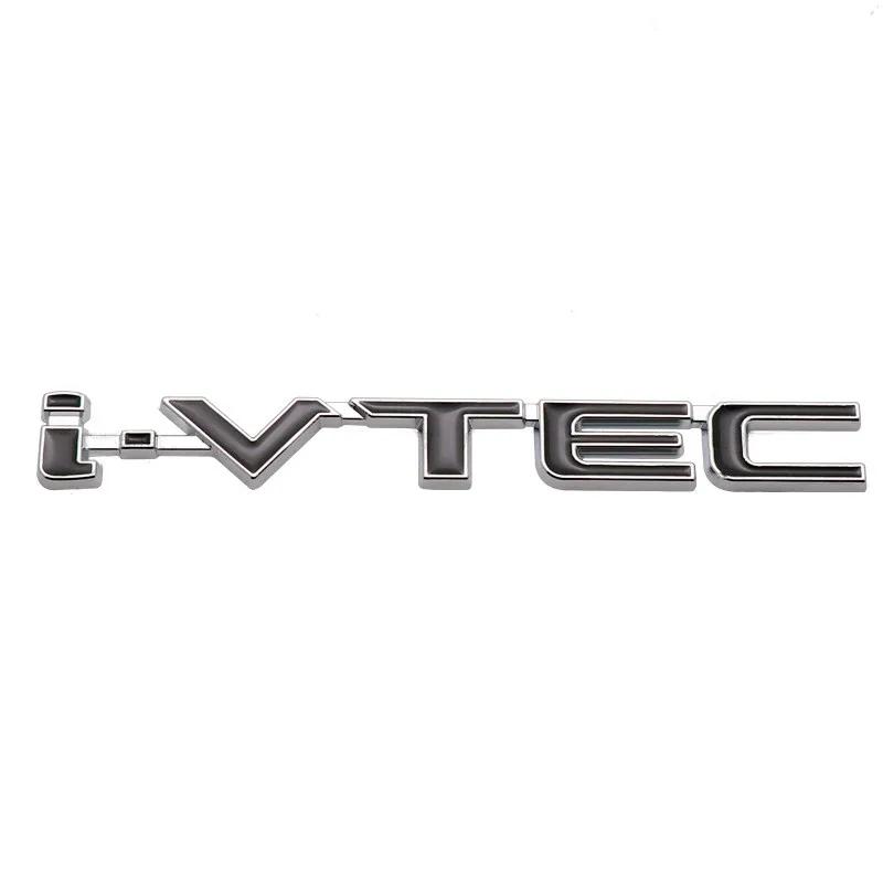 3D Chrome Metal Car Letters Rear Trunk Badge Emblem IVTEC Logo I VTEC Sticker For Honda City Civic Accord Jazz CRV Accessories
3D Chrome Metal Car Letters Rear Trunk Badge Emblem IVTEC Logo I VTEC Sticker For Honda City Civic Accord Jazz CRV Accessories