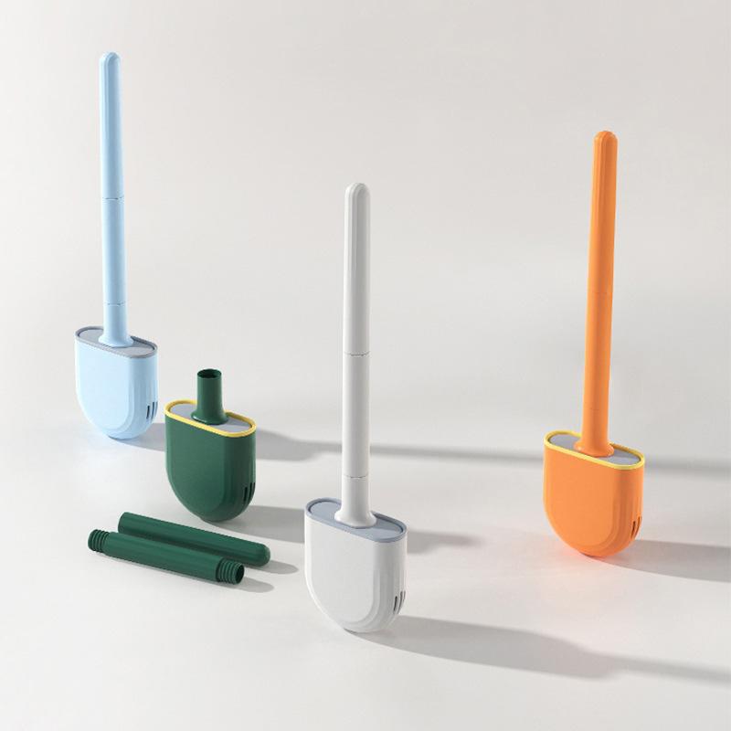 Silicone toilet brush waterproof belt base Flat head flexible soft bristle brush belt fast drying fixture помаранчевий
Silicone toilet brush waterproof belt base Flat head flexible soft bristle brush belt fast drying fixture помаранчевий