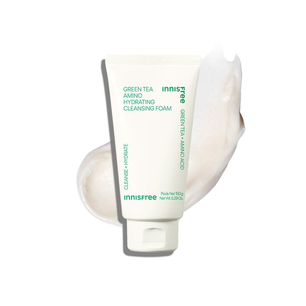 Innisfree Green Tea Amino Cleansing Foam 150 г Очищающее средство для лица, полное увлажнения для жирной кожи для сухой кожи для смешанной кожи Увлажнение Увлажнение для сухой кожи Корейский
Innisfree Green Tea Amino Cleansing Foam 150 г Очищающее средство для лица, полное увлажнения для жирной кожи для сухой кожи для смешанной кожи Увлажнение Увлажнение для сухой кожи Корейский