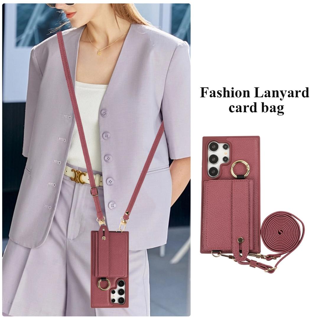 For Samsung Galaxy S25 S24 Ultra Case PU Leather Wallet Bag Grip Strap Holder Shoulder Long Crossbody Lanyard Ring Clasp Cover Galaxy S25 Ultra
For Samsung Galaxy S25 S24 Ultra Case PU Leather Wallet Bag Grip Strap Holder Shoulder Long Crossbody Lanyard Ring Clasp Cover Galaxy S25 Ultra