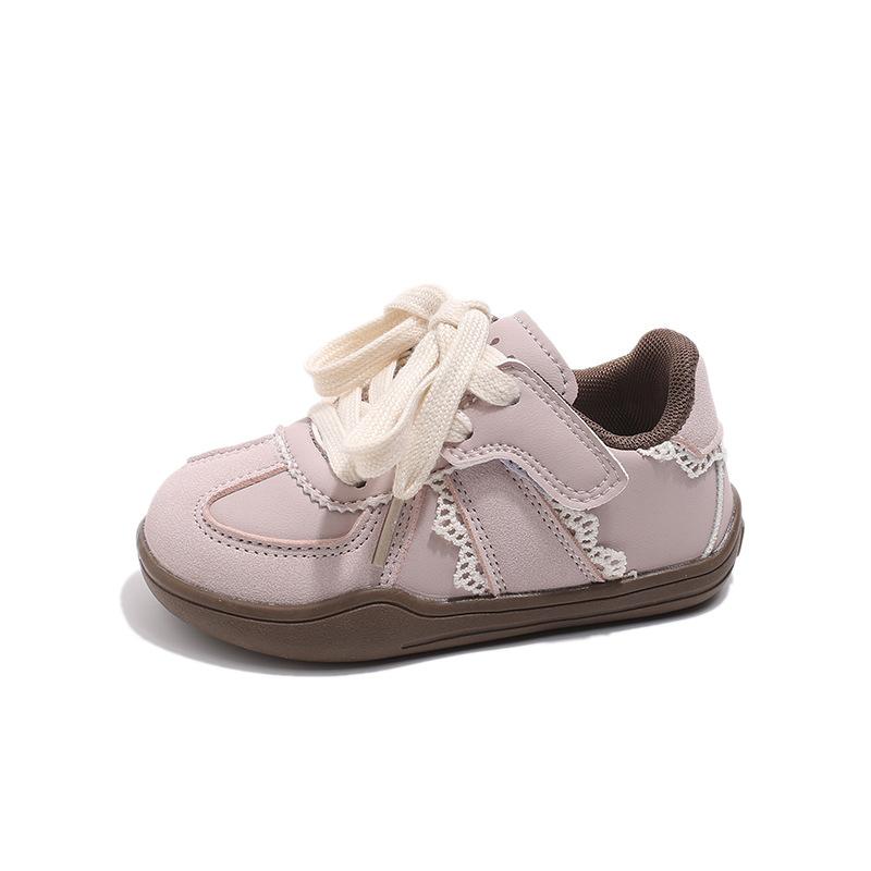 New autumn and winter white sneakers for boys, Korean-style casual shoes for girls, children s sneakers, student shoes 22Inner Length14CM розовый
New autumn and winter white sneakers for boys, Korean-style casual shoes for girls, children s sneakers, student shoes 22Inner Length14CM розовый