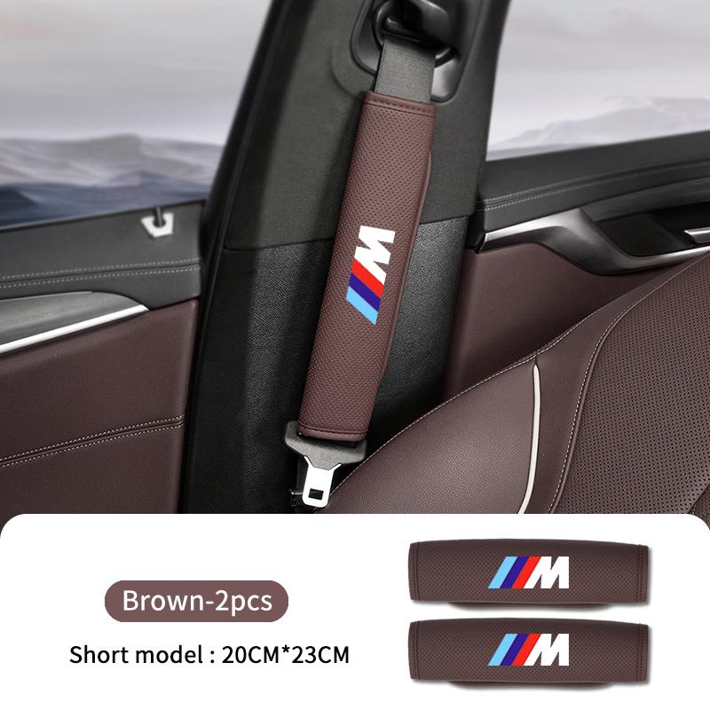 For BMW Leather Car Seat Safety Belt Shoulder Protection Padding E93 F10 F20 F30 F40 F15 F25 F26 F31 F49 F86 M3 M5 X3
For BMW Leather Car Seat Safety Belt Shoulder Protection Padding E93 F10 F20 F30 F40 F15 F25 F26 F31 F49 F86 M3 M5 X3