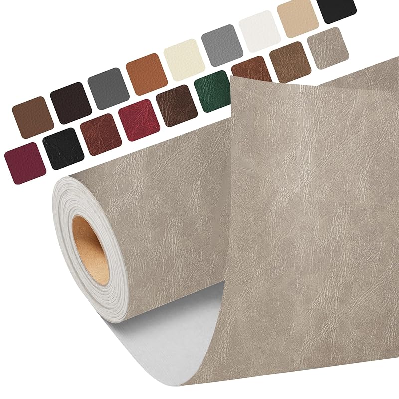 leather repair sheet Large format synthetic leather repair tape, leather sheet repair tape 40 x 200 cm Self-adhesive synthetic leather for furniture
leather repair sheet Large format synthetic leather repair tape, leather sheet repair tape 40 x 200 cm Self-adhesive synthetic leather for furniture