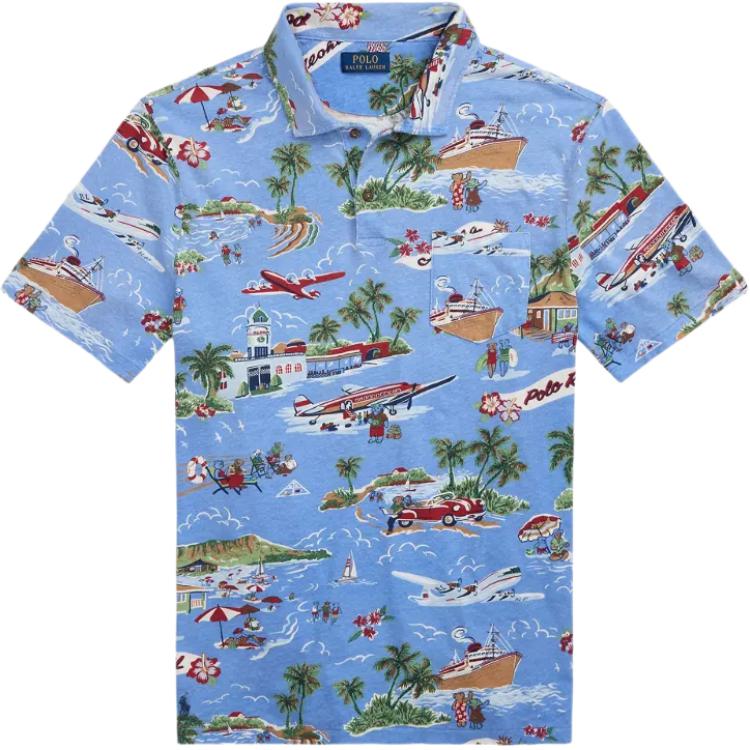 Polo Ralph Lauren Polo Bear Стандартный крой Серия Surf Льняно-хлопковая смесь Мужские топы Рубашка поло Небесно-голубой 710966450-001 S
Polo Ralph Lauren Polo Bear Стандартный крой Серия Surf Льняно-хлопковая смесь Мужские топы Рубашка поло Небесно-голубой 710966450-001 S
