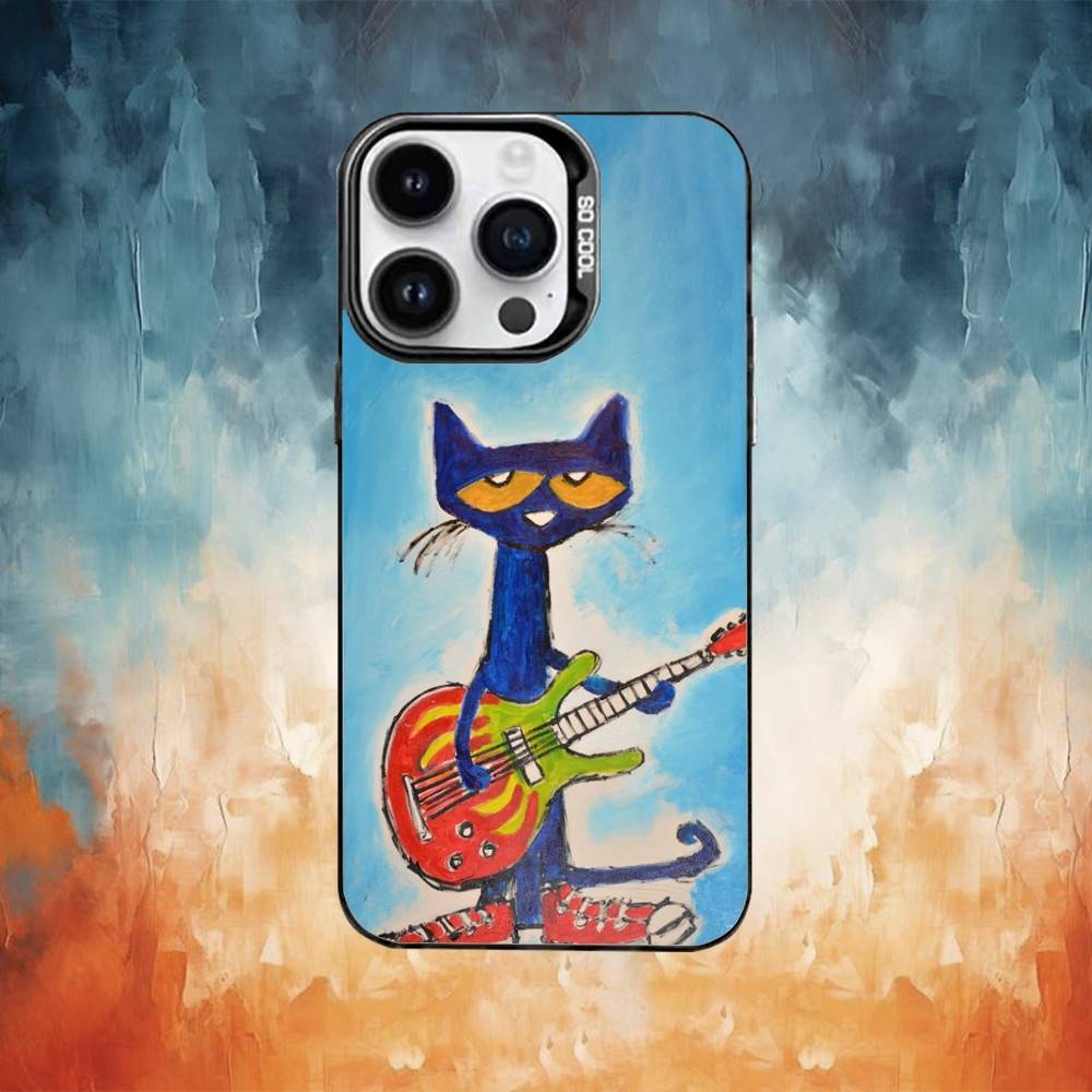 P-Pete Cat Cute Phone Case For iPhone17,16,15,14,13,12,11 Plus,Pro Max Black Candy Matte Shockproof Cover iPhone11PROMAX
P-Pete Cat Cute Phone Case For iPhone17,16,15,14,13,12,11 Plus,Pro Max Black Candy Matte Shockproof Cover iPhone11PROMAX