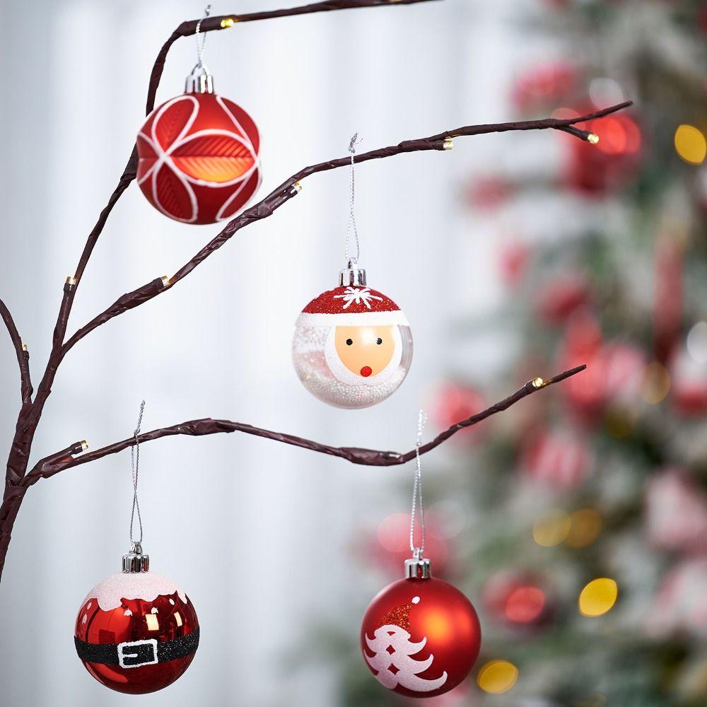 New Year Festival For Tree Kids Christmas Balls Home Pendants Christmas Decorations Hanging Ball
New Year Festival For Tree Kids Christmas Balls Home Pendants Christmas Decorations Hanging Ball