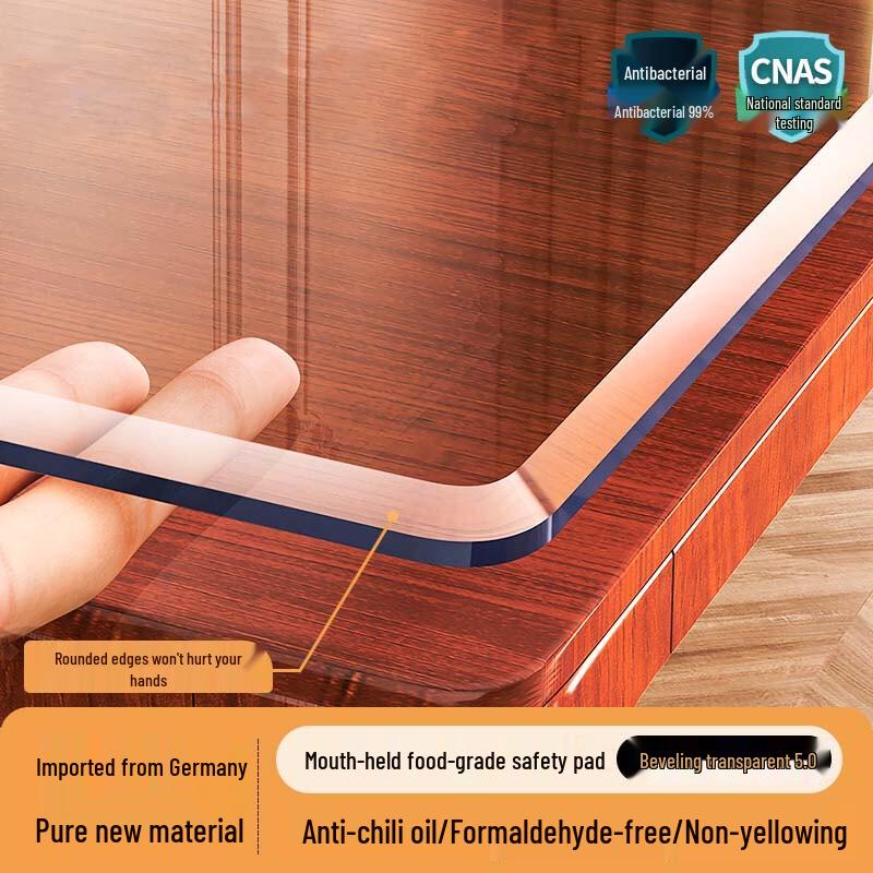 Zunwei Transparent PVC Oil-Proof Table Mat
Zunwei Transparent PVC Oil-Proof Table Mat