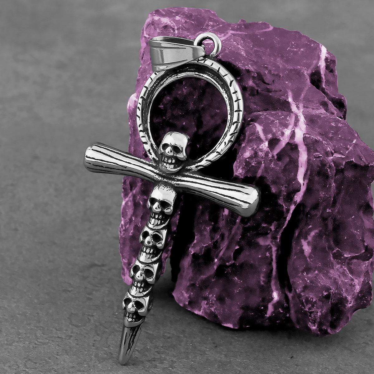 Винтажный хип-хоп крест череп ожерелье из нержавеющей стали мужчины готический панк-рок череп кулон ожерелье модный шарм ювелирные изделия оптом
Винтажный хип-хоп крест череп ожерелье из нержавеющей стали мужчины готический панк-рок череп кулон ожерелье модный шарм ювелирные изделия оптом