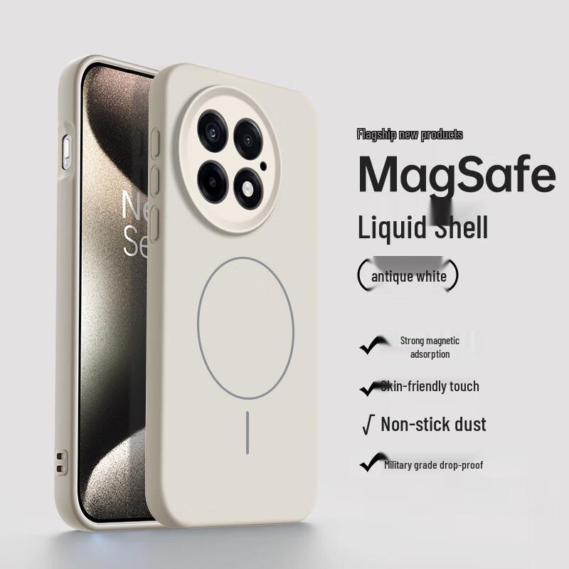 NEYAA Magnetic Liquid Silicone Phone Case for OnePlus OnePlus 13
NEYAA Magnetic Liquid Silicone Phone Case for OnePlus OnePlus 13