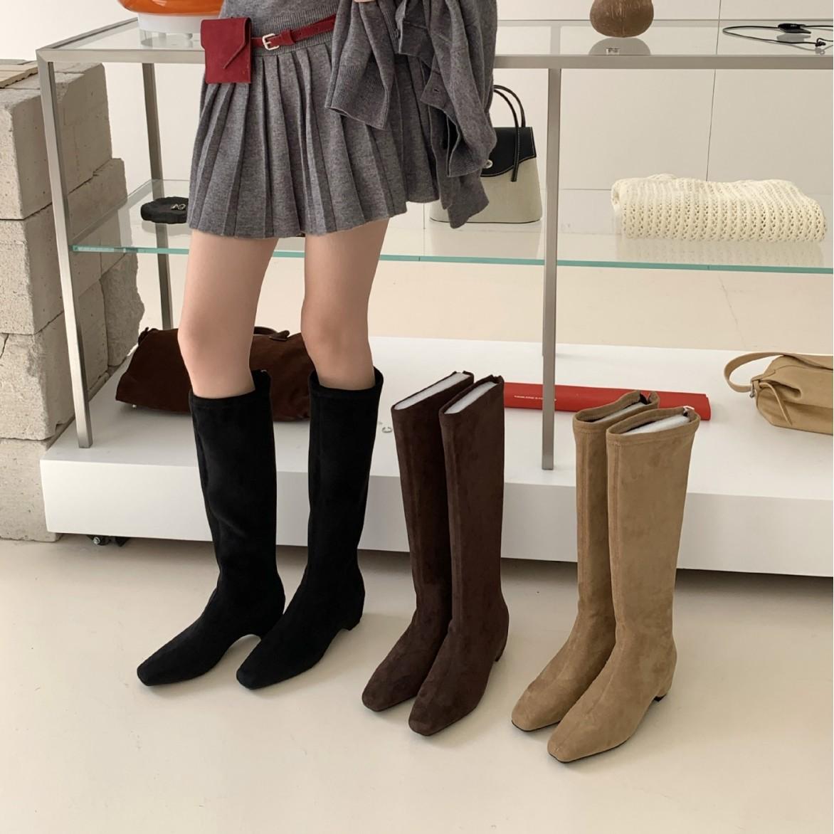 2025 new soft leather high tube, inner zipper thickened heel female knight but knee small women s boots 39 хаки
2025 new soft leather high tube, inner zipper thickened heel female knight but knee small women s boots 39 хаки